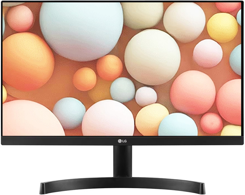 LG 54.61 cm (22 inch) Full HD IPS Panel Ultra Thin Monitor (22MK600M)(AMD Free Sync, Response Time: 5 ms, 75 Hz Refresh Rate)