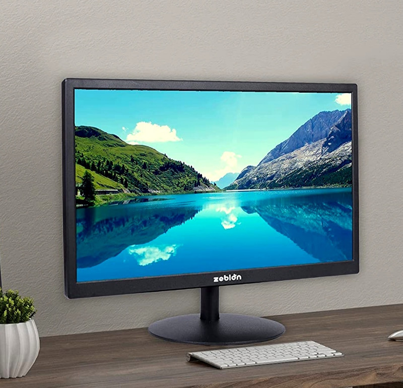 zebion PREMIUM HD MONITOR 20 inch HD LED Backlit IPS Panel Gaming Monitor (20” hd premium wide monitor 1600X900 RESOLUTION) (Response Time: 5 ms,…