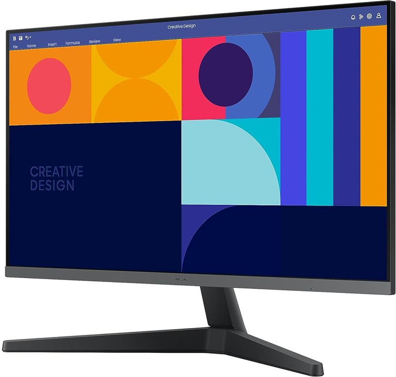 Samsung 68.58 cm (27 inch) Curved 4K Ultra HD PLS Panel Gaming Monitor (LS27C330GAWXXL)(Response Time: 5 ms, 100 Hz Refresh Rate)