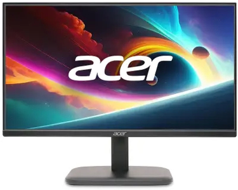 Acer EK-Series 60.45 cm (24 inch) Full HD LED Backlit IPS Panel with 250 Nits Brightness, HDMI & VGA Ports with HDMI Cable, Eye Care Monitor (EK240Y P6)(Frameless, Adaptive Sync, Response Time: 1 ms, 144 Hz Refresh Rate)