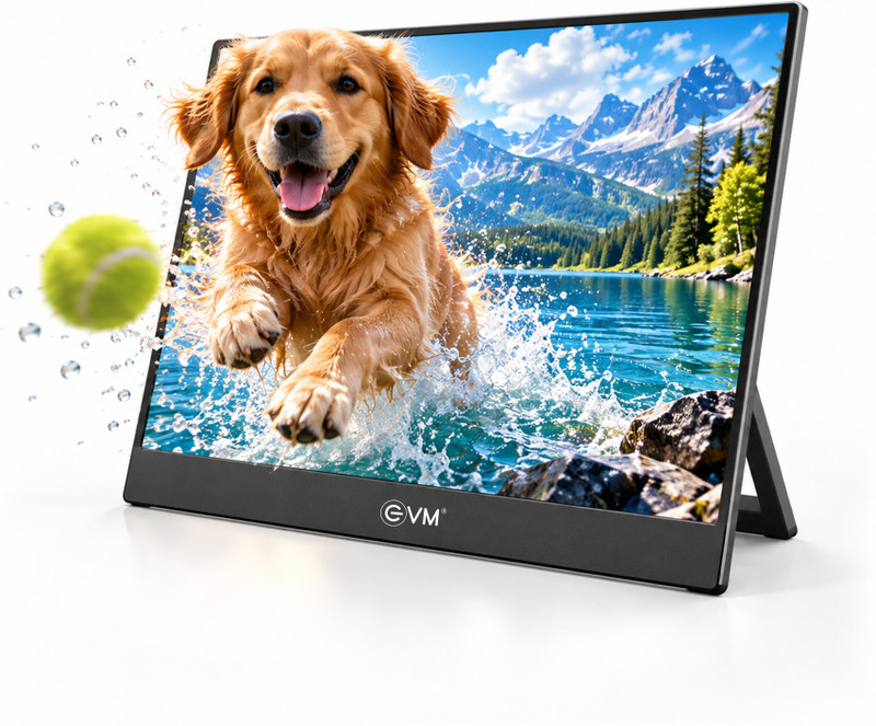 EVM 39.62 cm (16 inch) Full HD LED Backlit IPS Panel Monitor (Grand LED)(Adaptive Sync, Response Time: 5 ms, 60 Hz Refresh Rate)