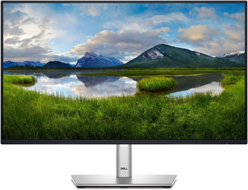 DELL P SERIES 60.96 cm (24 inch) Full HD LED Backlit IPS Panel Monitor ((P2425H, 99% sRGB,1x HDMI|1x DP|1x VGA| 5x USB 3.2 Gen1,Height Adjustable,Pivot)(Frameless, Response Time: 5 ms, 100 Hz Refresh Rate)