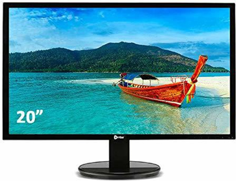 Enter HDMI and VGA LED 50.8 cm (20 inch) Full HD TN Panel Monitor (20 inch)(Response Time: 6 ms, 60 Hz Refresh Rate)