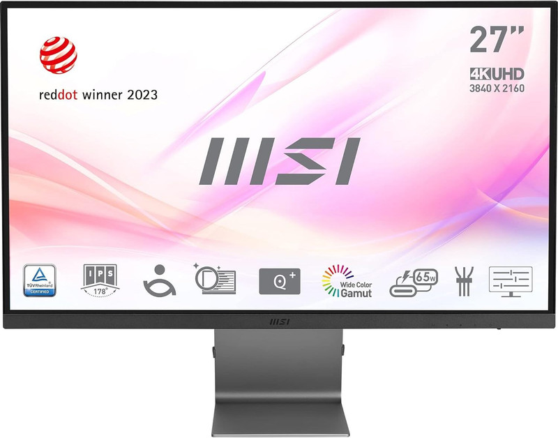 MSI 68.58 cm (27 inch) WQHD IPS Panel Monitor (G274QPF E2)(Response Time: 1 ms, 180 Hz Refresh Rate)