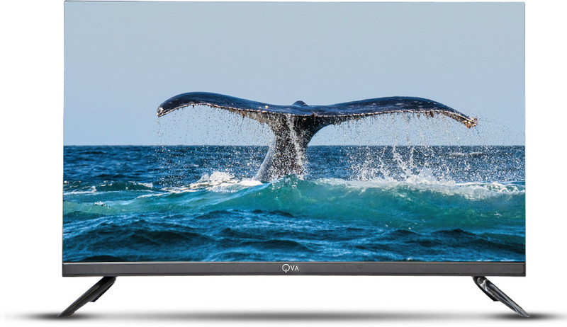 QVA 43 inch Full HD Monitor (43 Inch A SERIES FULL HD ANDROID LED TV WITH VOICE REMOTE Q-4300SBVR HD A) (Response Time: 6 ms)
