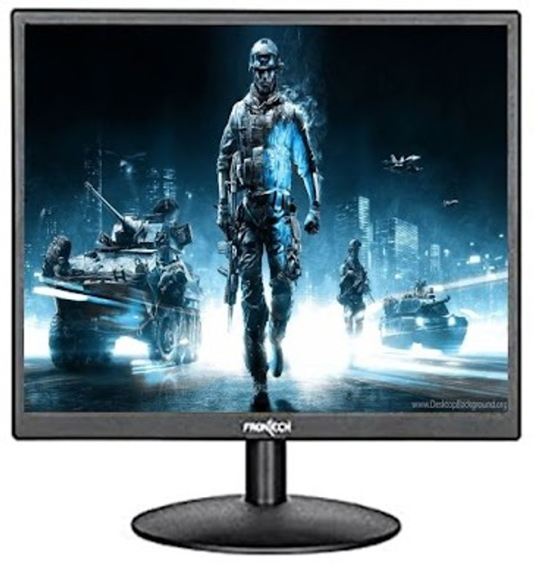 Frontech M 17 inch HD LED Backlit VA Panel Monitor (MON-0065) (Adaptive ...