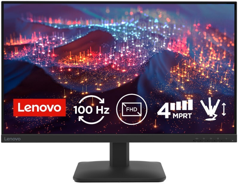 Lenovo L Series 55.88 cm (22 inch) Full HD IPS Panel with 99%sRGB, 1x HDMI 1.4, 1x VGA, Tilt, Ultraslim Monitor (L22-4e)(Response Time: 4 ms, 100 Hz Refresh Rate)