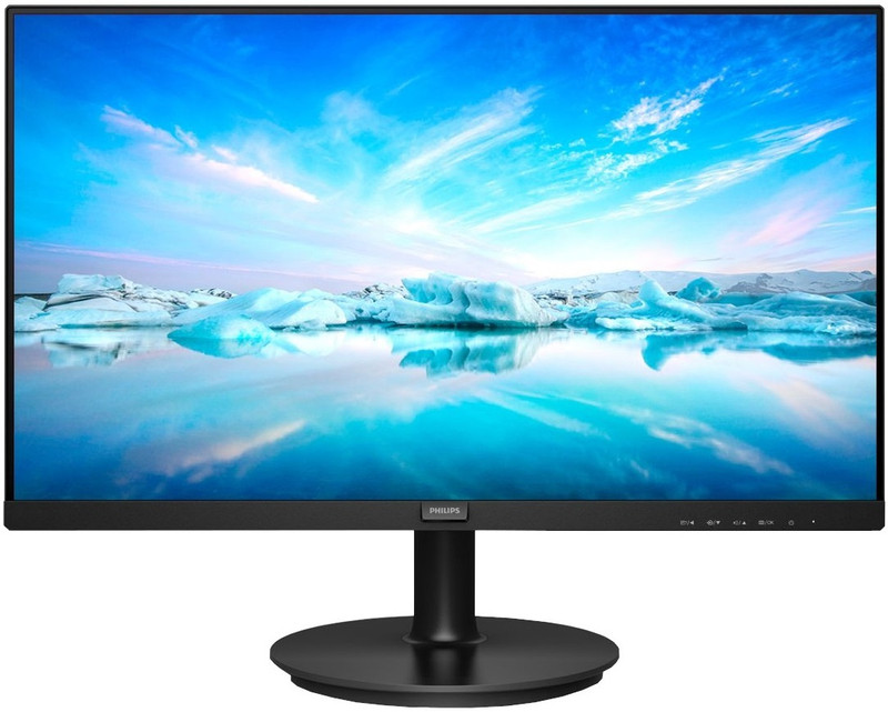 PHILIPS 55.88 cm (22 inch) Full HD LED Backlit VA Panel Monitor (222V8LA/94)(Response Time: 4 ms, 48 Hz Refresh Rate)