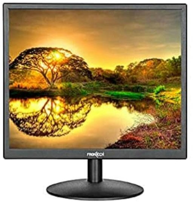 Frontech 17 inch HD Monitor (FT-1994) (Response Time: 5 ms)