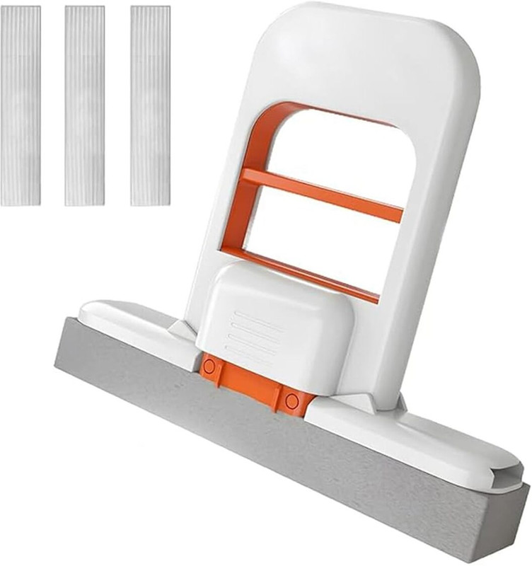 GOPINATHJIIEXIM Mini Foldable Self - Squeeze mop Plastic Squeeze Mill(Multicolor, Pack of 1)