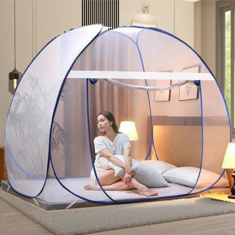 KHANJAN FASHION HUB WHITE machhardani medium size mosquito net king size machardani machardani mach Polyester Washable Infants Mosquito Net(White, swet, safed, Blue, Navy Blue, Tent)