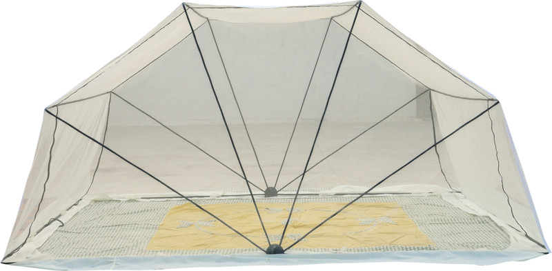 comfort mosquito net A200Cream Cotton Washable Kids Mosquito Net(Pink, Frame Hung)