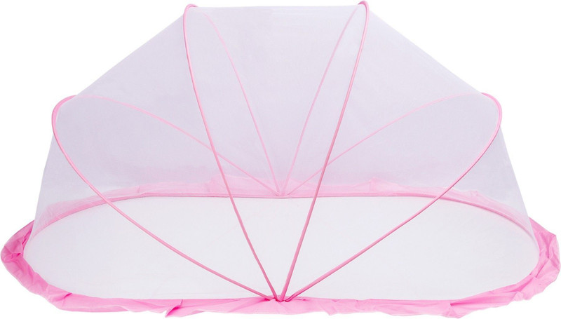TONY STARK Baby mosquito net Pink Polyester Washable Infants Mosquito Net(Pink, Tent)