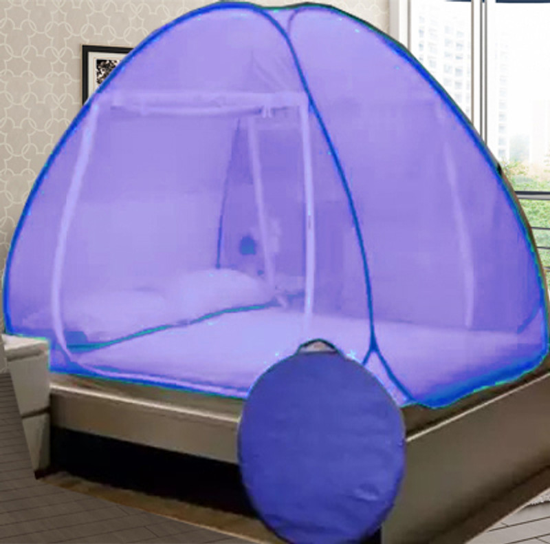 didhiti PURPLE-BB-CCC mosquito net gate machhardani for double bed 7 7 double bed mosqu Polyester Washable Infants Mosquito Net(Purple, Perple, Jambu, purpal, Tent)
