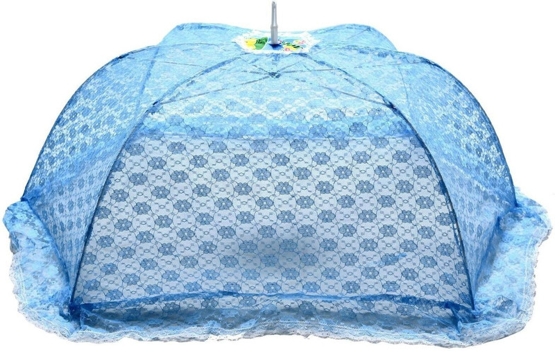 COFS BABY UMBRELLA STYLE MOSQUITO NET Cotton Washable Kids Mosquito Net(Blue, Tent)