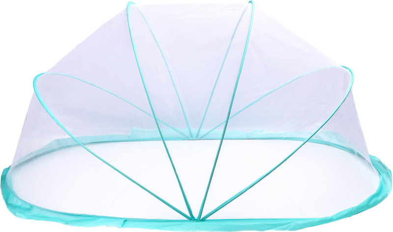 TONY STARK TS Baby mosquito net Green Polyester Washable Infants Mosquito Net(Green, Tent)