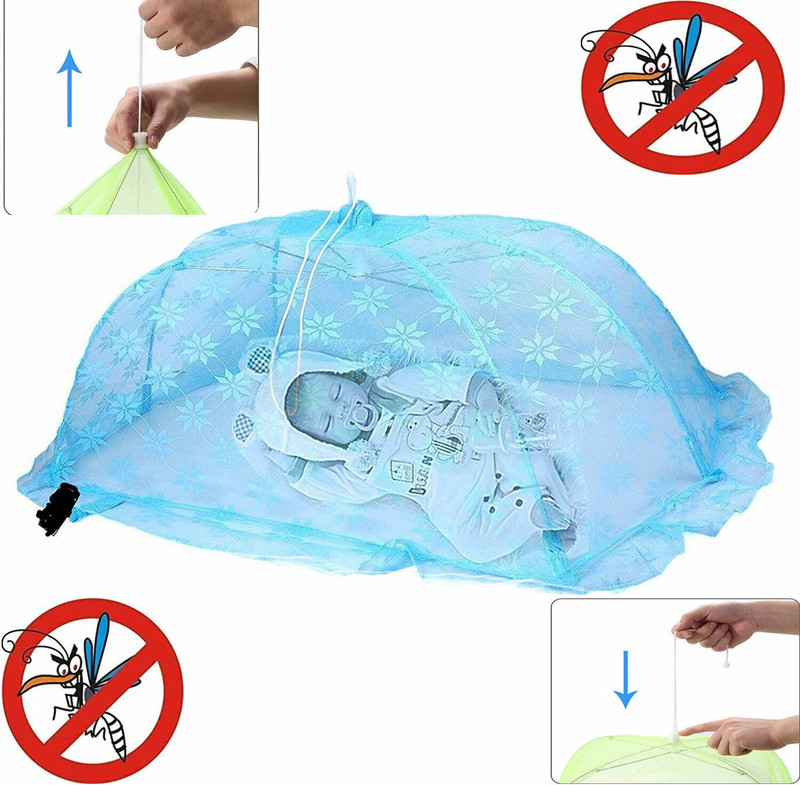 Onkar KIDS-NET Nylon Washable Kids Mosquito Net(RANDOM, Tent)