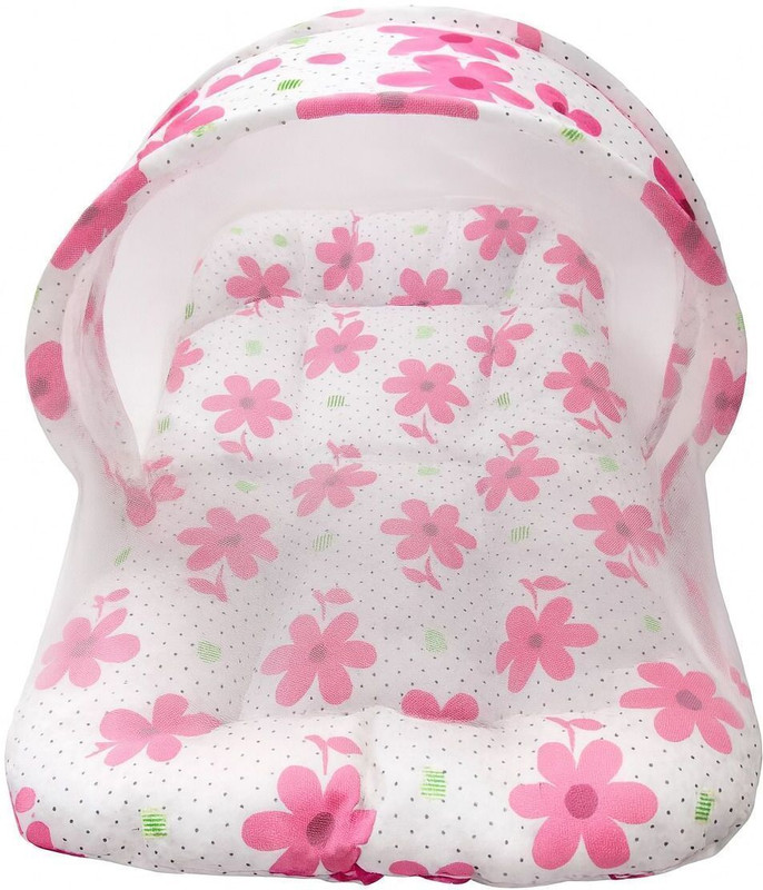 amaar praan APBC102_PINK Cotton Washable Infants Mosquito Net(Pink, Tent)
