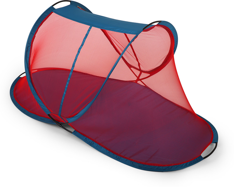 Ajay Super quality foldable kids mosquito net Polyester Washable Kids Mosquito Net(Red, Tent)