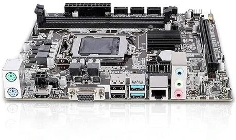 powerx PMB-H110-DDR4 LGA1151Socket Micro-ATX Intel H110 Chipset DDR4 Motherboard for Desktop