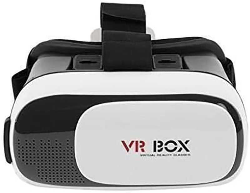 VirtuCraft VR Goggles with Wide Field of View, Clear Optics and Long-Lasting Comfort 5.4 GHz sTR4 2 Core Processor Designed for Mobile(Black)