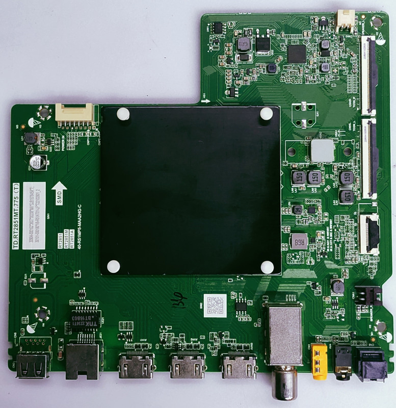 Digi Electronics TCL LED TV 55P635 AM2Socket BTX AMD 320 Chipset DDR4 Motherboard for Workstation
