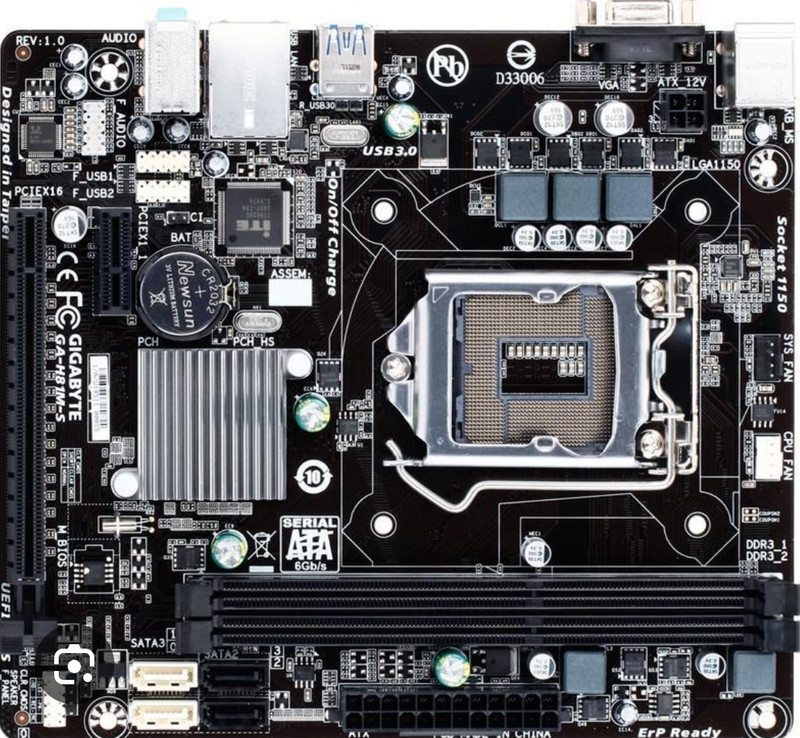Consistent CMB-H81 LGA 1155Socket Micro-ATX Intel H81 Express Chipset DDR3 Motherboard for Desktop