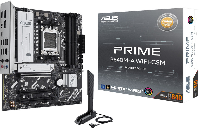ASUS PRIME X870-P WIFI AM5Socket ATX AMD X870 Chipset DDR5 Motherboard for Desktop