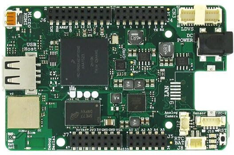 UDOO SA69-0200-1000-C0 Neo Extended INTEL CPU onboardSocket Micro-ATX AMD 970 Chipset DDR2 Motherboard for Desktop