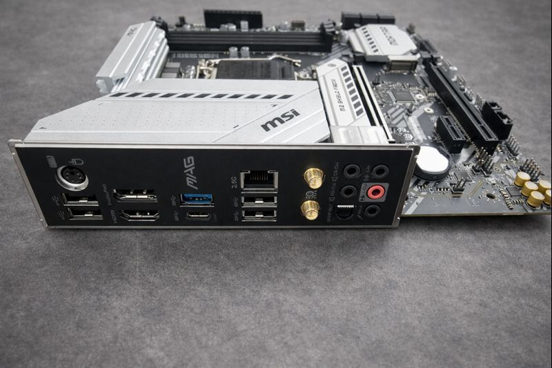 dkpal B460M Mortar LGA 1200Socket ATX Intel B460 Chipset DDR4 Motherboard for Desktop