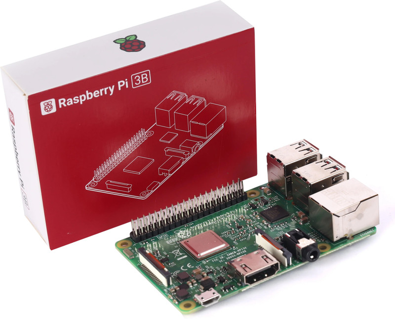 BPS RASPBERRY PI 3 MODEL B+ WITH INBULT BLUETOOTH AND WIFI Electronic Components TR4Socket Nano-ITX AMD A55 Chipset DDR2 Motherboard for Desktop