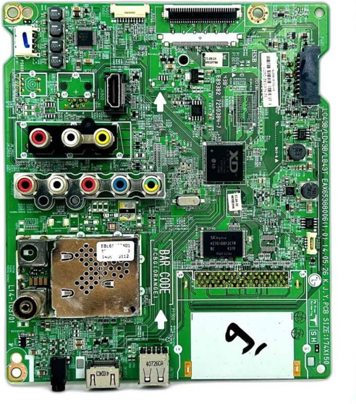 govardhantrader 32LB5510-TC LGA1151Socket HPTX AMD A85X Chipset DDR3 Motherboard for Desktop