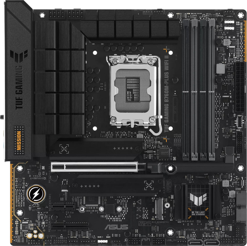 MSI B760M BOMBER WIFI LGA 1700Socket Micro-ATX Intel B760 Chipset DDR5 Motherboard for Desktop