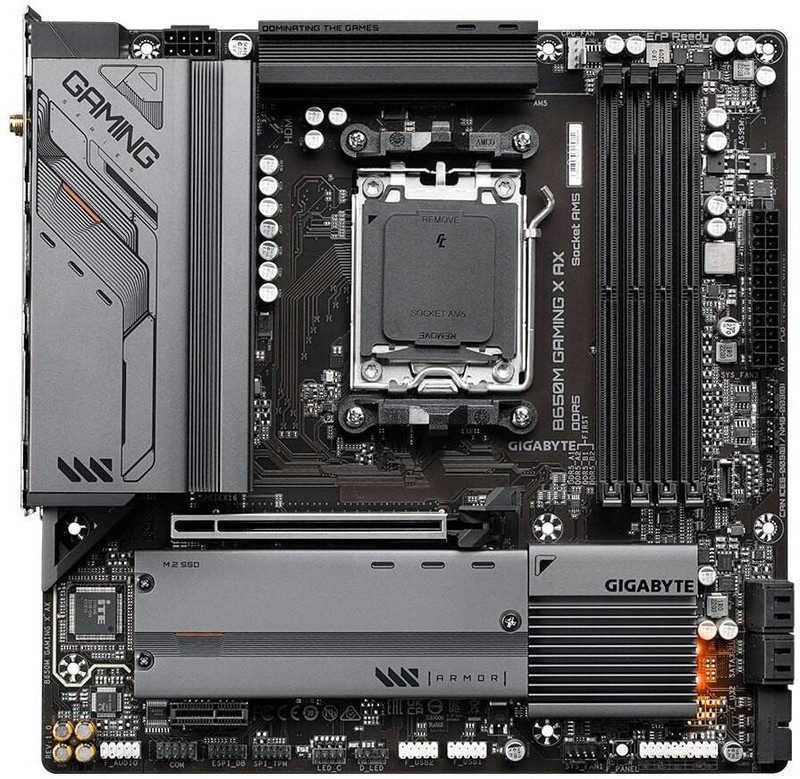 ASUS B650M-AYW AM5Socket Micro-ATX AMD B650 Chipset DDR5 Motherboard for Desktop