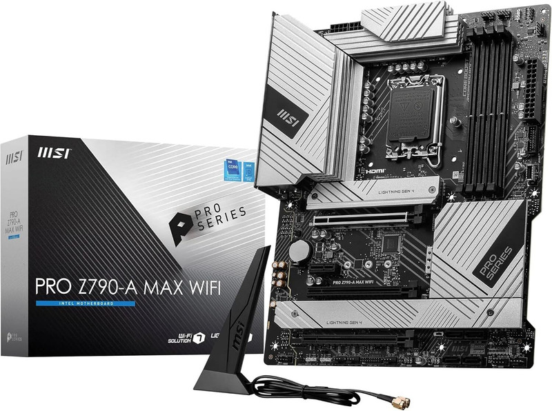 ASUS PRIME Z790-P-CSM LGA 1700Socket ATX Intel Z790 Chipset DDR5 Motherboard for Desktop
