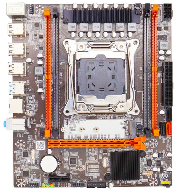 mytechvision X99 LGA 2011-v3Socket ATX Intel X99 Chipset DDR4 Motherboard for Desktop