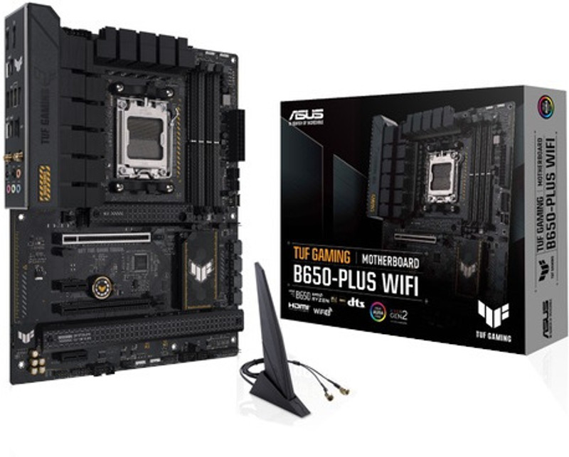 ASUS TUF Gaming B850-Plus WIFI AM5Socket ATX AMD B850 Chipset DDR5 Motherboard for Desktop