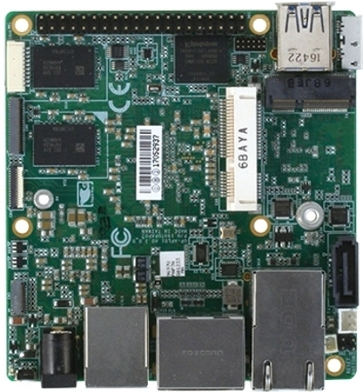 Aaeon UPS-APLC2F-A20-0432 INTEL CPU onboardSocket Mini-ITX Intel B250 Chipset DDR4 Motherboard for Workstation