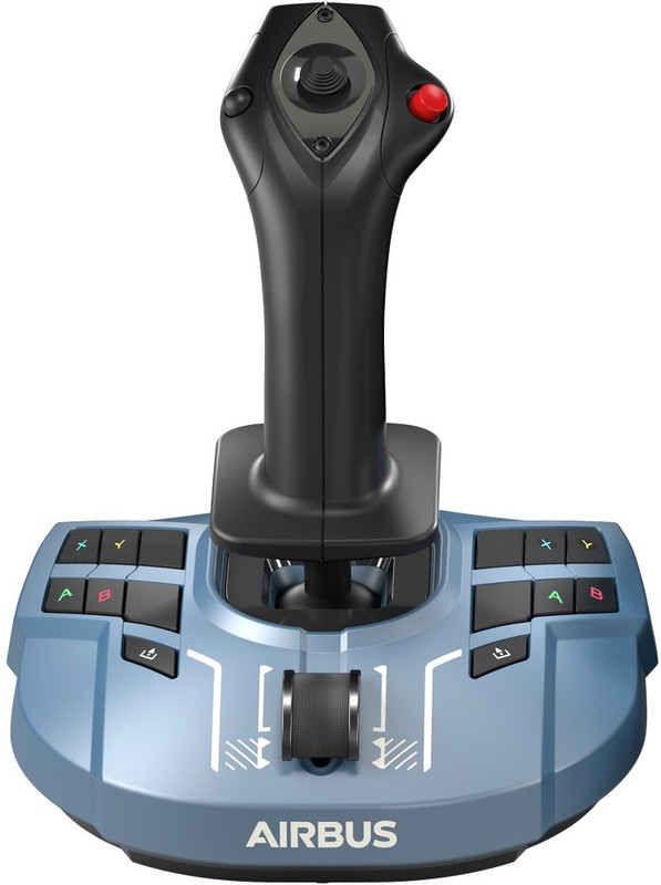 THRUSTMASTER TCA SIDESTICK X AIRBUS ED WW  Motion Controller(Sky Blue, For PC, Xbox)