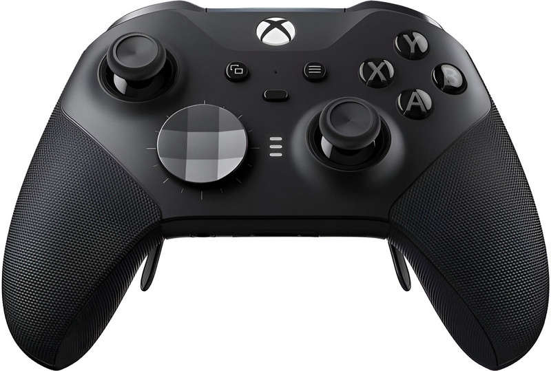 MICROSOFT Xbox Series S/X Wireless Controller Joystick Gamepad Motion Controller(Black Elite Series 2, For Xbox, Xbox One, PC)