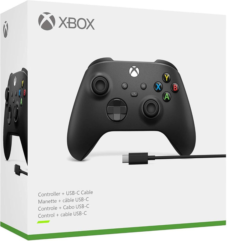 MICROSOFT Xbox Series S|X Wireless Bluetooth Gamepad With USB Cable | Advanced Sensor  Motion Controller(Matte Black, AntiSlip Design, Precision Analog, Vibration Joystick, Next Level Game Feel, For PC, Xbox One, Xbox)