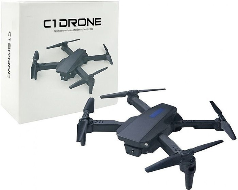 HG WORLD C1 Mini Flodable Drone with Camera 360°Roll Flip Stunt Mode with 120 Meter Range  Motion Controller(Black, Brushless Motor&Best Drone Camera&6&Axis Stabilization&Wifi FPV Quadcopter, For Mobile)