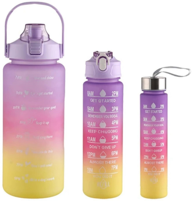 moltera MOTIVATIONAL WATER BOTTLE 3 PCS SET  Motion Controller(Motivational Water Bottle 3 Pcs Set, For Xbox)