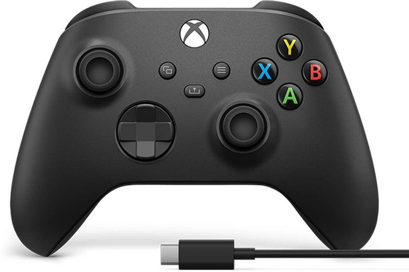 MICROSOFT XBOX S/X Wireless Controller Bluetooth  Gamepad(Shock Blue, For Xbox One, Xbox Series X, Xbox Series S)