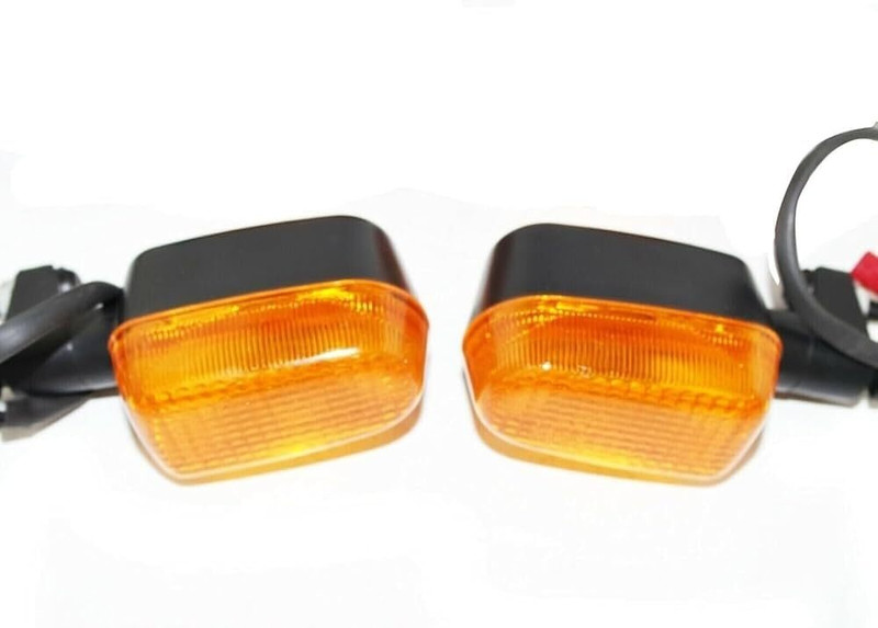 road religion Rear NA Indicator Light for Royal Enfield Himalayan(Orange)