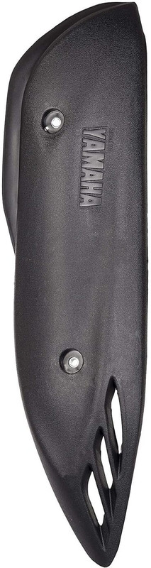 road religion Heavy-Duty Silencer Plate/Guard Compatible with Fascino/Ray old model Motorcycle Fork Cover(Black)