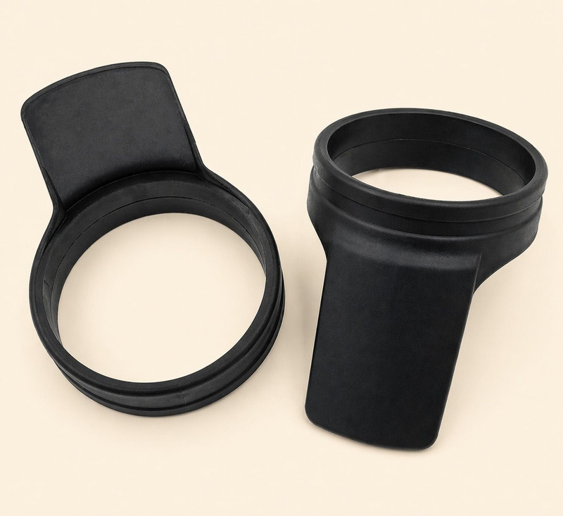 turboracing Fork Protectors Protects Seals Good quailty Motorcycle Fork Cover(Black)