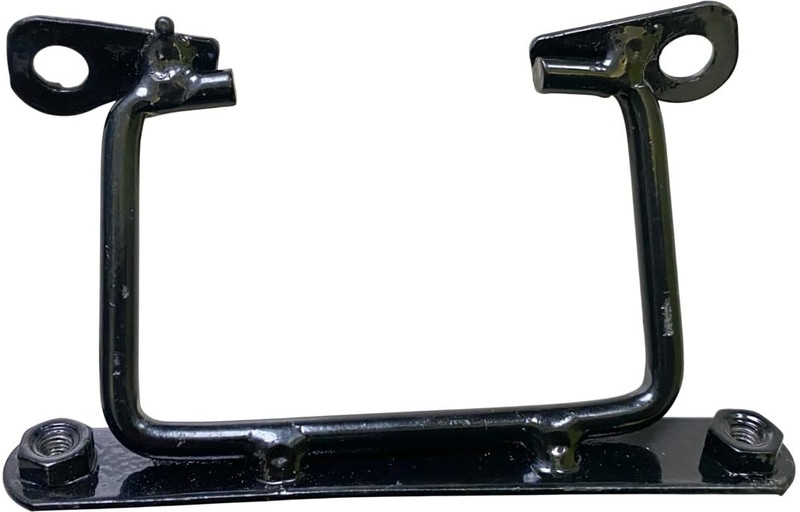 road religion Heavy-Duty Front Number Plate Bracket Compatible with FZ V1 Bike Umbrella Stand