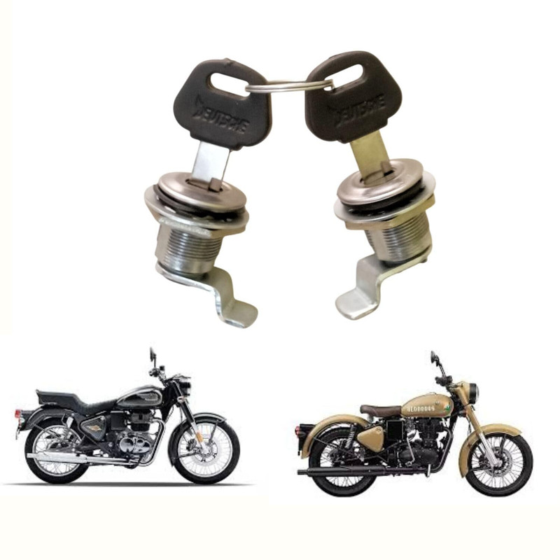 My Earth Store Universal Swiss Side Panel Lock Compatible with Bullet Universal Swiss Side Panel Lock Compatible with Bullet Wheel Lock(Black)