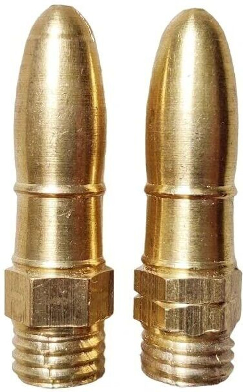 road religion Rear Mirror Nut Cap for Bullet, Classic, Electra, Thunderbird, Meteor Motorcycle Fork Cover(Gold)